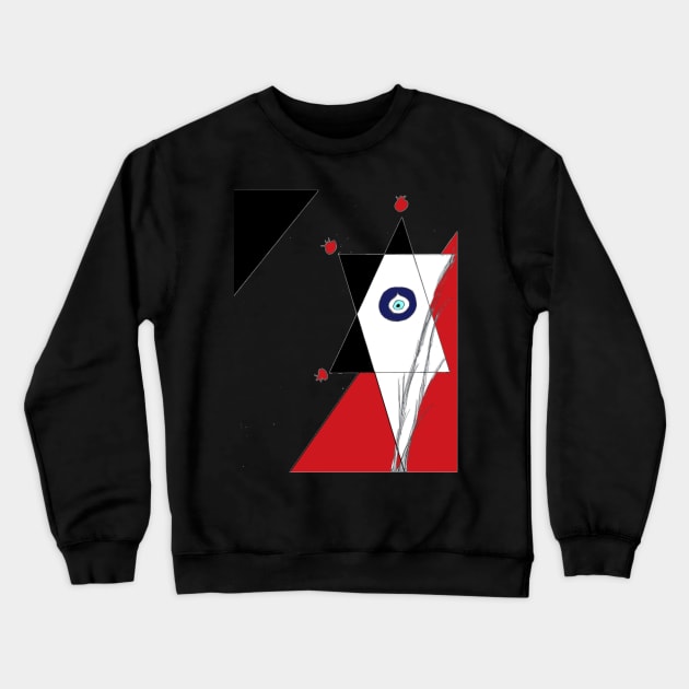 Eyn Hara Crewneck Sweatshirt by Avvy